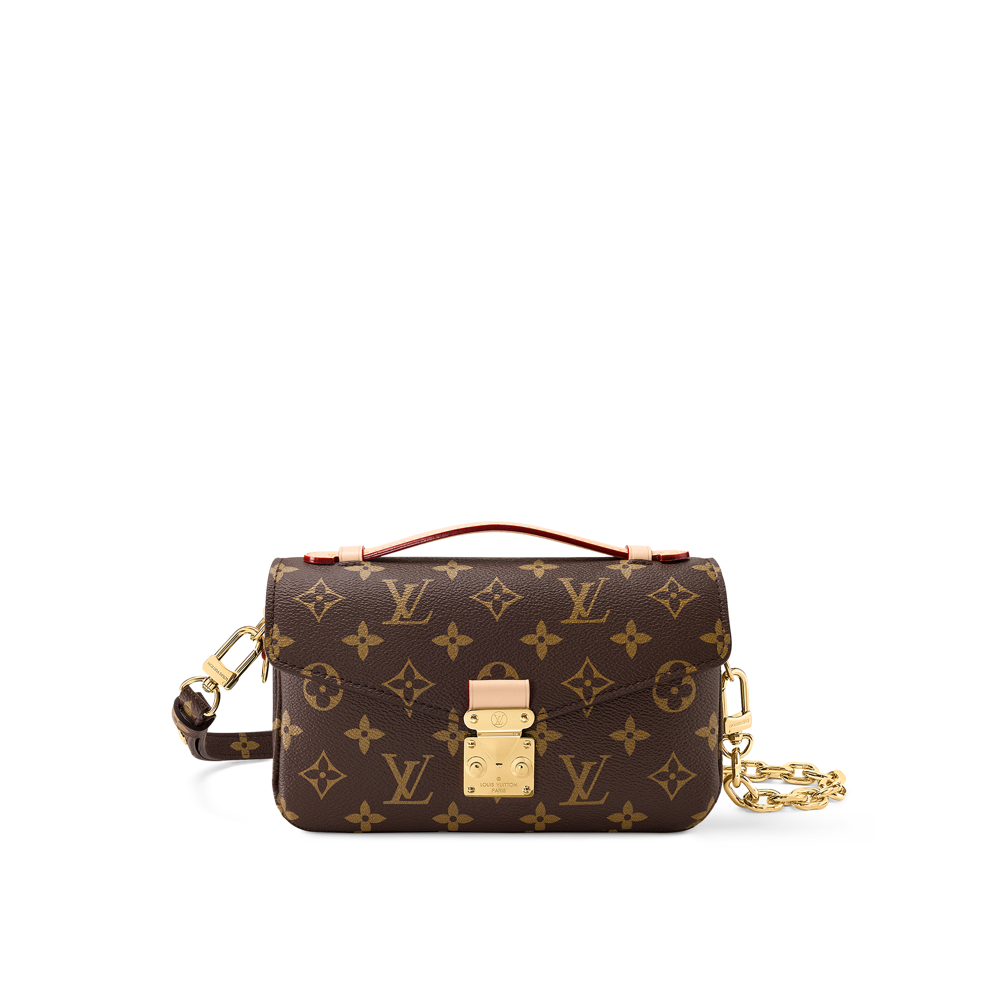 Bolsa Pochette Métis East West Monogram Bolsas LOUIS VUITTON